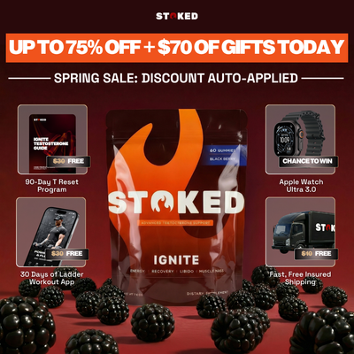 IGNITE Advanced Testosterone Support Gummies - STOKED Nutrition