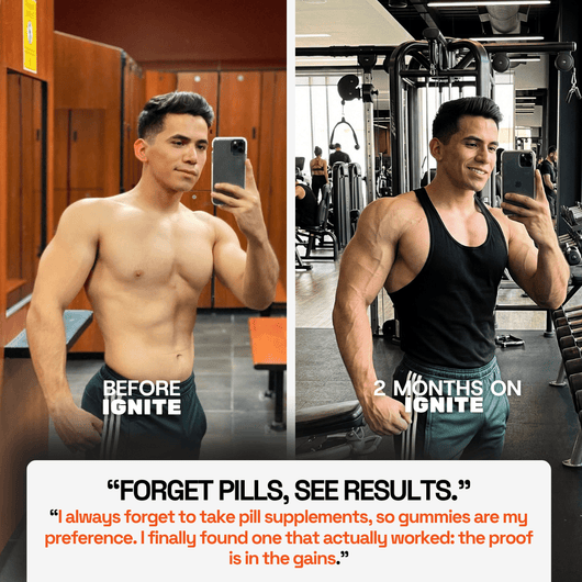 IGNITE Advanced Testosterone Support Gummies - STOKED Nutrition